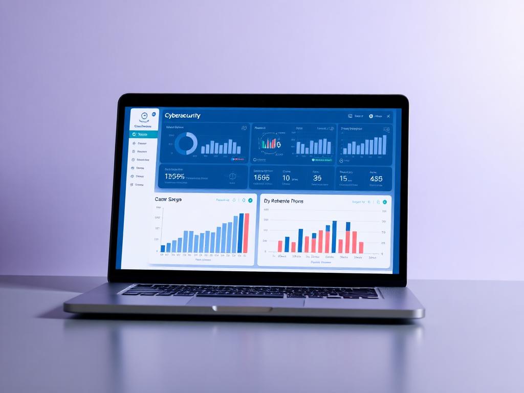 Cybersecurity website & dashboard