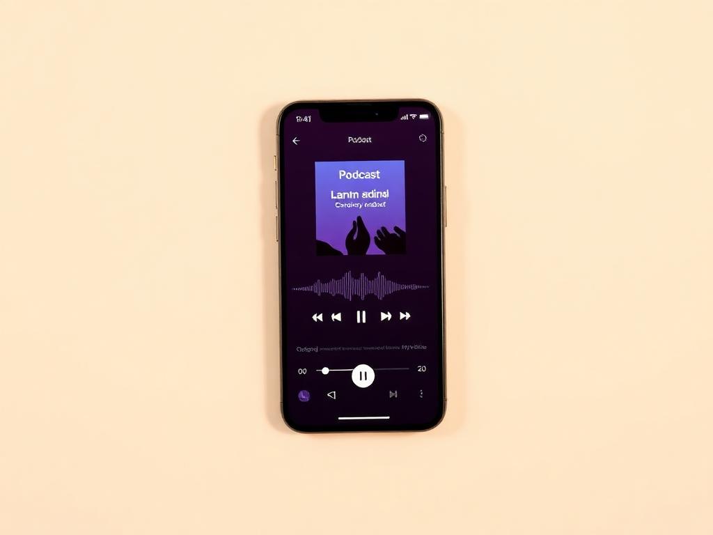 Podcast app — listening, simplified